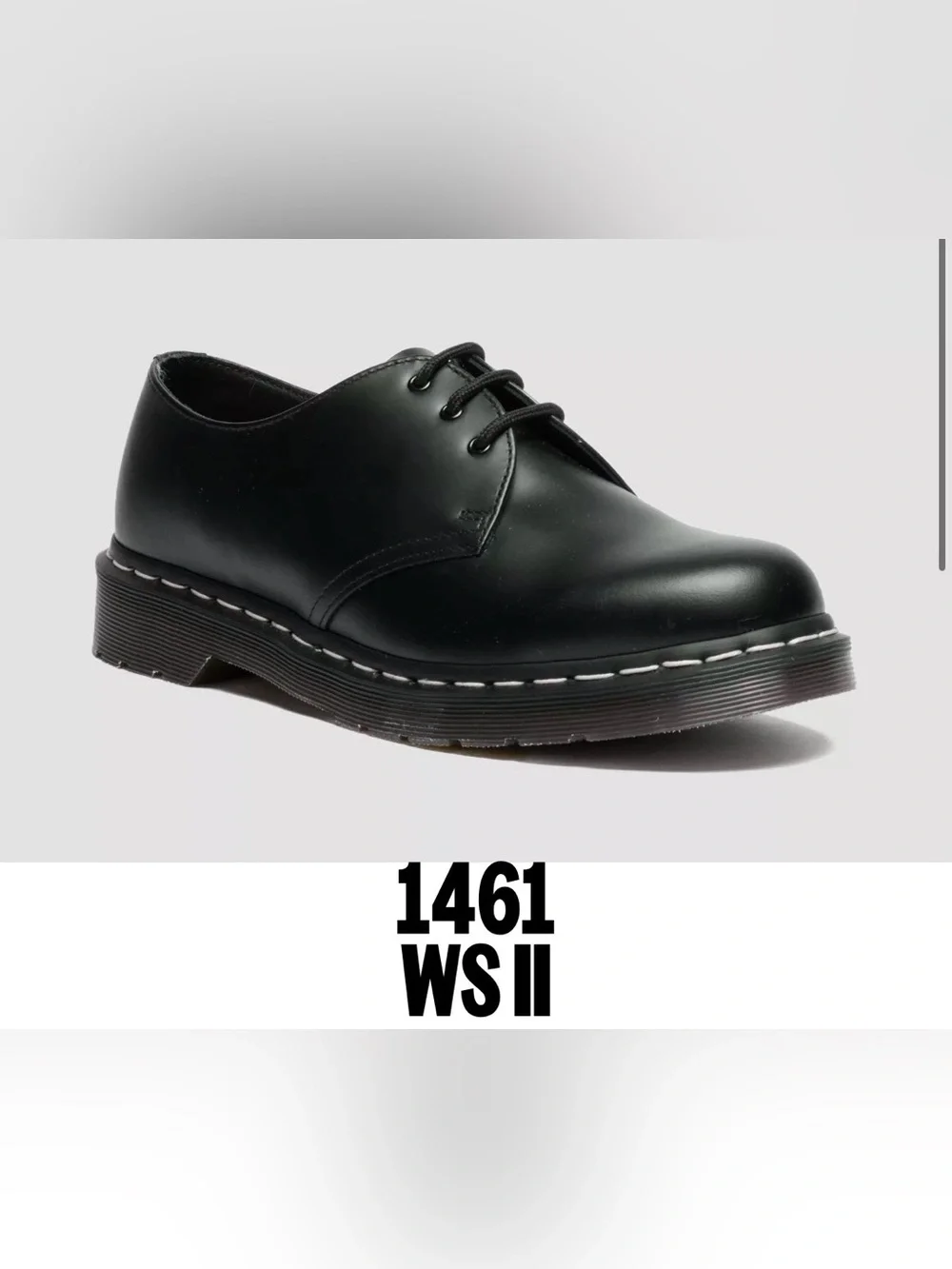 Doc Dr Marten 1461 WS oxford men's sz 10